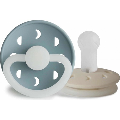 Frigg Moon Phase Stone Blue Night/ Cream Night silikon dvojbalenie