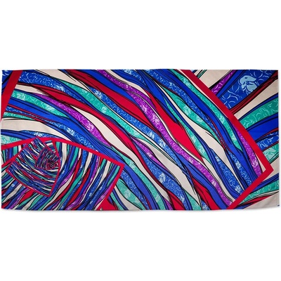 SABLIO Ručník - Pruhovaný motiv 2 30x50 cm
