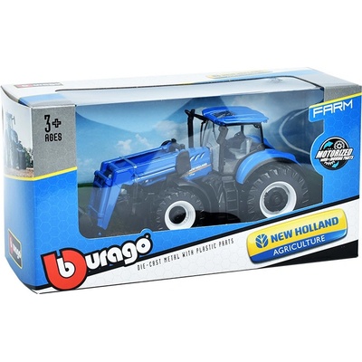 Bburago New Holland T7.315 Traktor s nakladačem 1:50