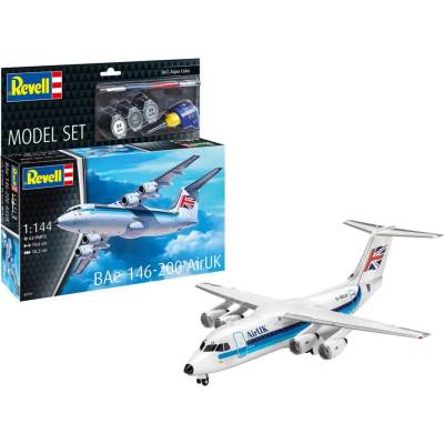 Revell BAe 146-200 Air UK Model Set 1:144