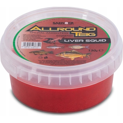 Saenger Cesto Univerzálne 100g Liver Squid