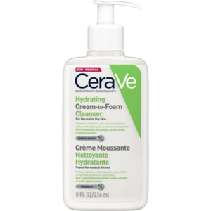 CeraVe Хидратираща измиваща крем пяна, 236 ml