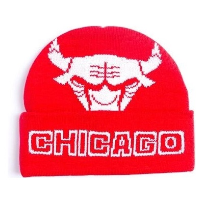 Mitchell & Ness K.O. Knit Hwc Chicago Bulls red