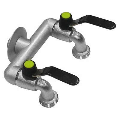 AQ-DUOTAP 1/2" 2 ramenný zahradní kohout