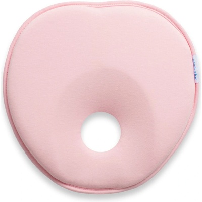 New Baby Ergonomický Dojčenský Vankúšik Ružová