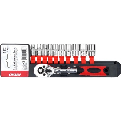 Amio 02413 1/4 "4-13mm 11 ks