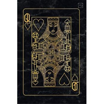 Ceduľa The Queen Card