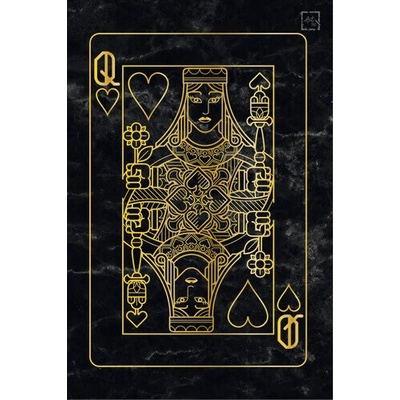 Ceduľa The Queen Card