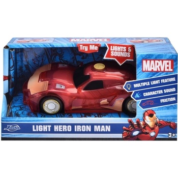 Image 1 of Jada Toys Jada - Кола Marvel Light Hero Iron Man 1: 32