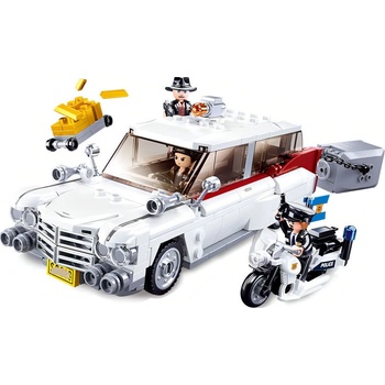 Sluban B1099 Americký vůz pro lupiče