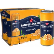 San Pellegrino Aranciata 6 x 330 ml