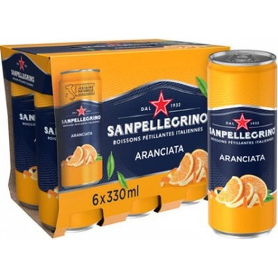 San Pellegrino Aranciata 6 x 330 ml