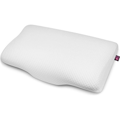CONNECT IT FOR HEALTH Taurus Anatomický polštář BÍLÝ; CFH-6020-WH – Zboží Dáma