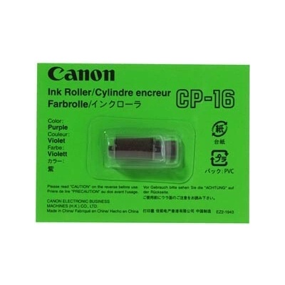 Canon váleček do kalkulačky CP16 II, P-1DH, P-1DTS, P-1DTS II, modrá, 5167B001
