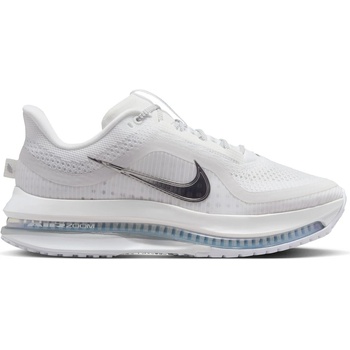 Nike Дамски маратонки Nike Pegasus Premium Trainers Womens - White/Silver