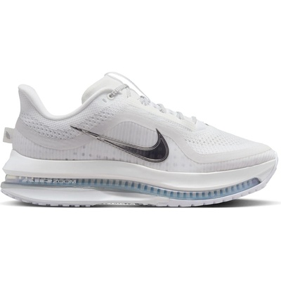 Nike Дамски маратонки Nike Pegasus Premium Trainers Womens - White/Silver
