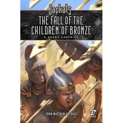 Osprey Games Jackals: The Fall of the Children of Bronze