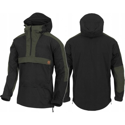 Bunda Helikon-Tex Woodsman čierna/taiga green
