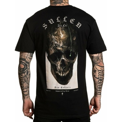 Tričko hardcore Sullen KOBASIC černá
