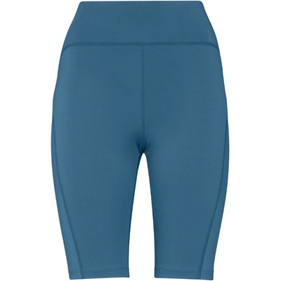 Bonastyl Gloria dámské krátké elastické legíny se zeštíhlujícím efektem modrá bouřková