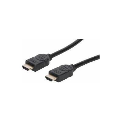 Manhattan Кабел MANHATTAN 354080, Ultra High Speed HDMI 2.1, M/M, черен, 2м, 354080