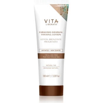 Vita Liberata Fabulous Gradual Tanning Lotion неоцветен автобронзантен крем за тяло 100ml