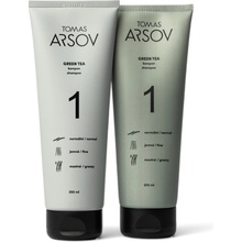 Tomas Arsov GREEN TEA šampón double pack 2x 250 ml