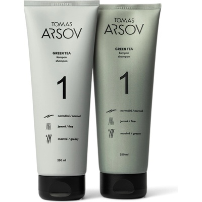 Tomas Arsov 2x GREEN TEA Šampón 500 ml