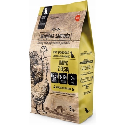 Wiejska zagroda Turkey with goose M 2 kg