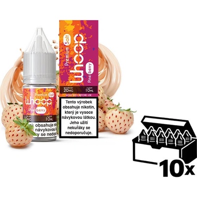 WHOOP SALT Pineberry 10 x 10 ml 20 mg