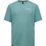 Salewa Мъжка спортна тениска Salewa Pedroc Dry Light T-Shirt Sport shirt - Willow - размер 46 (EU) (216-8514-0311)