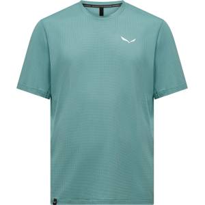 Salewa Мъжка спортна тениска Salewa Pedroc Dry Light T-Shirt Sport shirt - Willow - размер 46 (EU) (216-8514-0311)
