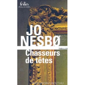 Chasseurs de tetes | Jo Nesbo (ISBN: 9782070466368)