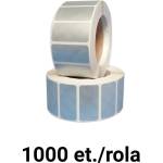 ZINTA 30x15 VOID seal етикет ролка, 1000 етикета/ролка (30X15X1000-VOID)