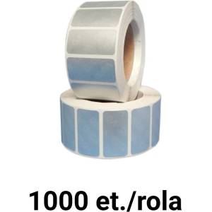 ZINTA 30x15 VOID seal етикет ролка, 1000 етикета/ролка (30X15X1000-VOID)