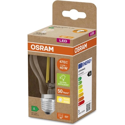 Osram LED CLA40 2,5W/830 230V FILEAE276X1