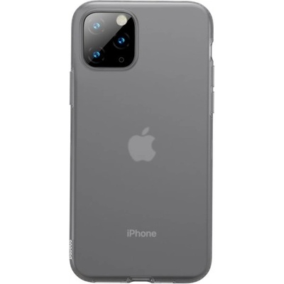 Baseus silikónové iPhone 11 Pro Max čierne