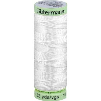 Stoklasa Polyesterové nitě Gütermann Jeans návin 30 m Balení: 1 ks, Varianta: 111 Off White 111 Off White