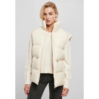 Urban Classics Грейка Ladies Waisted Puffer Vest whitesand XXLUB-TB5437-02903 - Камуфлаж, размер XL