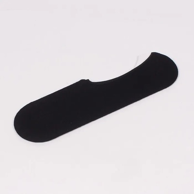 Мъжки чорапи тип терлик в черен цвят