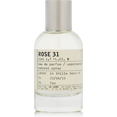 Le Labo Rose 31 parfumovaná voda unisex 50 ml