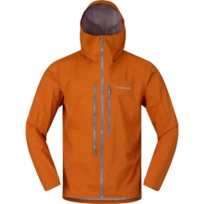 Norrøna Мъжко водоустойчиво яке Norrøna Falketind Dri1 Jacket Waterproof jacket - Gold Flame - размер XL (002-3472-0114)