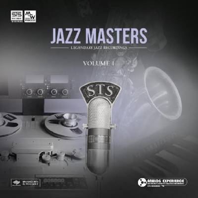 STS Digital - JAZZ MASTERS Vol. 1 - Референтен CD (063396)