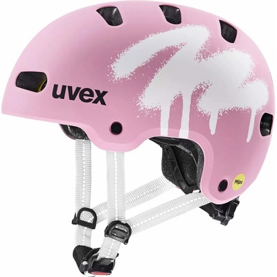 UVEX KID 4 STYLE MIPS SPRAY STRAWBERRY MATT 2026