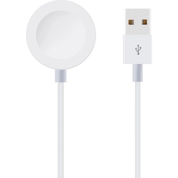 OBAL:ME Безжично зарядно Obal-Me за Apple Watch USB-A, бял (OMAW25AWH)