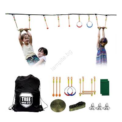 - Ninja трасе с препятствия (DV0016)