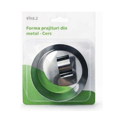 Kovová forma na vykrajovanie – kruh