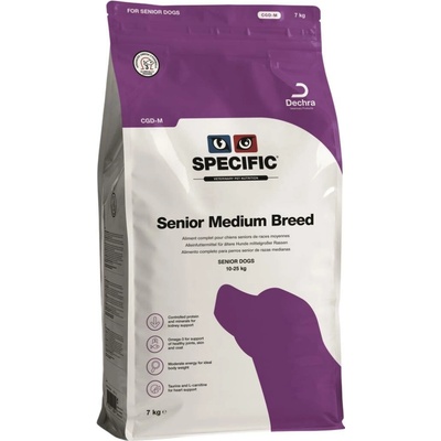 Dechra Veterinary Products Specific CGD-M Senior Medium Breed 7 kg