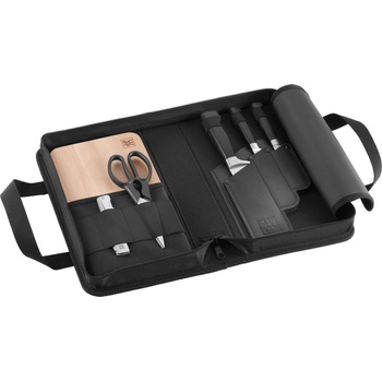 ZWILLING Four Star Комплект кухненски ножове в пътен калъф, 4 части (1030115)