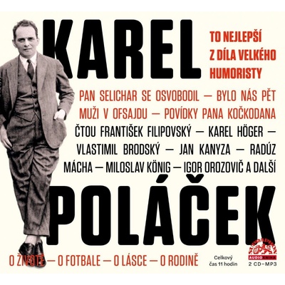 Poláček, Karel - To nejlepší z díla velkého humoristy
